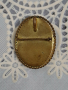 Винтидж брошка камея, снимка 4