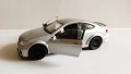 Mercedes-Benz C63 AMG Coupe Welly - Мащаб 1:34-39, снимка 2