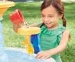 Детска маса за игра с вода, Little Tikes, със спираловидни улеи и топки, снимка 8