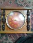 Будилник стар каминен часовник 33102, снимка 1 - Антикварни и старинни предмети - 38416371