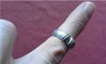сребърен пръстен - дамски - 7,9 гр., 925 проба - КРАСОТА!!, снимка 8