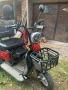 Електрическа триколка с три седалки EcoWay модел М19X бордо, снимка 9