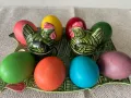 Фигури  за Великден,патета ,зайчета подноси, снимка 14