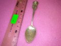 ANTIKO СТАРА НЕМСКА ФЛОРАЛНА КОЛЕКЦИОНЕРСКА СРЕБЪРНА ЛЪЖИЧКА За КАФЕ СРЕБРО 800 ПРОБА 42982, снимка 8