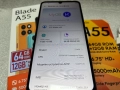 Като нов! Смартфон ZTE Blade A55 128GB/4+8GB 6.75 инча-черен, снимка 3