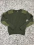 Мъжки военен пуловер. Размер L, снимка 1