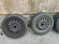 4бр. джанти 16" 5х114.3 с гуми 205/60/16 - Toyota, Fiat Sedici, Suzuki SX4, снимка 4