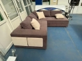1108 разтегателен ъглов холов Диван / канапе с ракла и функция сън + табуретки -цена 1 000 лв или 51, снимка 5