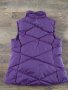 columbia omni heat women's down vest - дамски пухен елек Л, снимка 9