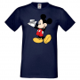 Мъжка тениска Mickey Mouse SEAT Подарък,Изненада,Рожден ден