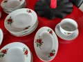 Порцеланов сервиз , български , страхотен , 23 части , снимка 3