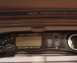 Дигитален термометър за храна с вградена сонда , диапазон на измерване -50°C - 300°C, черен, снимка 3