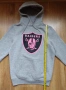 NFL Raiders - мъжки суичър с качулка, снимка 7