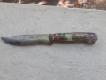 Стар малък български нож, снимка 2