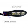 2 броя LED Соларна улична лампа COBRA със сензор, снимка 3
