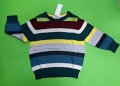 Английски детски пуловер-H&M , снимка 1 - Бебешки блузки - 38960511