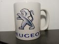Порцеланова чаша с логото на Пежо/Peugeot