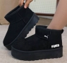 Puma Черни Дамски Ниски Зимни Боти 36-41 Номер, снимка 1
