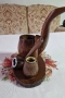 🌟🍂 Декоративен винтидж комплект с дървени лули 🍂🌟, снимка 10