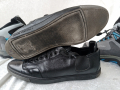 КАТО НОВИ LOUIS VUITTON® ORIGINAL LV TRAINER BLACK LEATHER SNEAKER 40 - 41, снимка 18