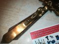 кръст 20см-мед/месинг-made in belgium 0902211045, снимка 3