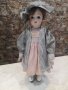 Прекрасна стара кукла порцелан , снимка 1 - Колекции - 40850470