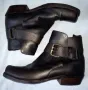 Рокерски, МОТО, каубойски, военни кожени ботуши, мъжки, дамски, детски, снимка 11