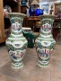Чифт големи китайски вази №7281, снимка 1