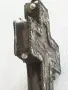 Стари сребърни християнски кръстчета, снимка 8