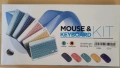 ПРОМО!!! Комплект Bluetooth безшумна клавиатура и мишка – ултратънки, снимка 6