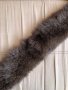 Яка естествен косъм от лисица , снимка 5