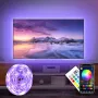 LED лента Bluetooth TV LED светлина за 85-100 инча RGB 5050, 7,5 m,Синхронизиране с музика, снимка 2