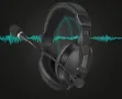 Компютърни слушалки с микрофон подходящи за игри Hyundai HY-6886 - EP10, снимка 3