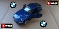 Bburago BMW Z4 M Coupe 1:32 metallic blue, снимка 1 - Колекции - 36957651