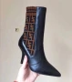 дамски боти на ток fendi , снимка 4