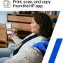 Чисто нов на 70 страници черно-бял лазерен принтер HP LaserJet M110w  , снимка 12