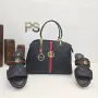 Gucci Дамски Чехли Гучи - Различни Цветове Код SB-26, снимка 10