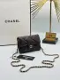 Chanel Дамска Мини Чантичка С Дълга Дръжка За През Рамо Шанел - Различни Цветове Код SEM-46, снимка 5