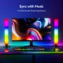 MICTUL RGB светлинна лента, с 15 режима за синхронизиране на сцени и музика, USB захранване, снимка 3