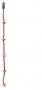 Въже за катерене с дървени стъпалца Код: 20066643 Размери (см.): 200 Класическо въже за катерене, снимка 1 - Други - 37041573