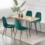 Висококачествени трапезни столове AMFZC-C111N-4GRN, снимка 6