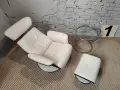 Кожено шведско релакс кресло Conform, снимка 2
