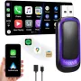 Нов Мини Безжичен CarPlay за iPhone Авто Свързване в Секунди Айфон кола, снимка 1