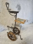 Количка пепелник с плочки в ретро мотиви, снимка 2