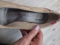 Бежови обувки Esprit естествена кожа , снимка 4
