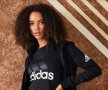 Къса оригинална тениска Adidas , снимка 1 - Тениски - 30954745