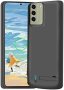 Нова 5000mAh Батерия Калъф Samsung Galaxy S21 FE 5G Тънък Надежден, снимка 1 - Калъфи, кейсове - 42714623