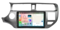 Android Car Stereo Double Din 4+64G 9-инчов Carplay Android Auto за Kia Rio 2012-2014 IPS DSP GPS RD, снимка 2