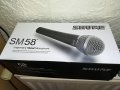 SHURE SM58 МИКРОФОН КОМПЛЕКТ 3005221943, снимка 1 - Микрофони - 36925978