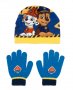 Шапка+ ръкавици ПЕС ПАТРУЛ.ОРИГИНАЛ!!!, снимка 1 - Шапки, шалове и ръкавици - 34464913